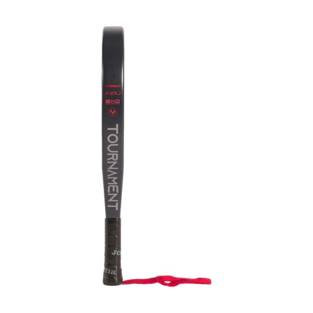 Joma 401185.106 Racchetta Da Padel Tournament Nero/Rosso