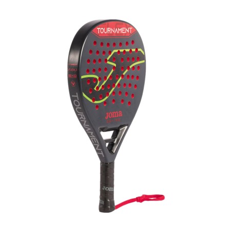 Joma 401185.106 Racchetta Da Padel Tournament Nero/Rosso