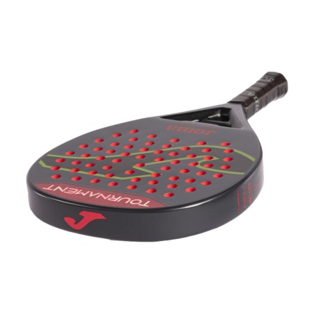 Joma 401185.106 Racchetta Da Padel Tournament Nero/Rosso