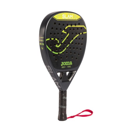 Joma 401186.154 Racchetta Da Padel Slam Antracite/Verde