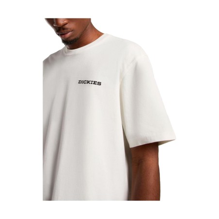 Dickies LANDASCAPE SS TEE T-Shirt Uomo Con Stampa Su Retro Egret