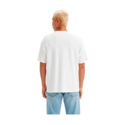 LEVI'S 000RY-0003 T-shirt Uomo Vintage Con Grafica Batwing Bianco 2