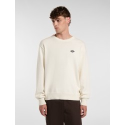 Dickies DK0A870C481 SUMMERDALE SWEATER Maglione Uomo Egret