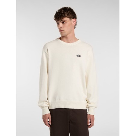 Dickies DK0A870C481 SUMMERDALE SWEATER Maglione Uomo Egret