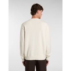 Dickies DK0A870C481 SUMMERDALE SWEATER Maglione Uomo Egret 2