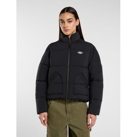 Dickies DK0A870JBLK1 SUMMERDALE PUFFER Piumino Donna Black
