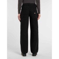 Dickies DK0A886TBLK1 CANVAS CARPENTER Pantaloni Donna Black 2