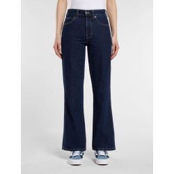 Dickies DK0A88DT0DD1 BRIDGER DENIM W Jeans Bootcut Donna Dark Indigo