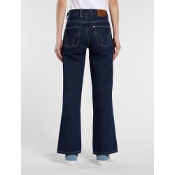 Dickies DK0A88DT0DD1 BRIDGER DENIM W Jeans Bootcut Donna Dark Indigo 2