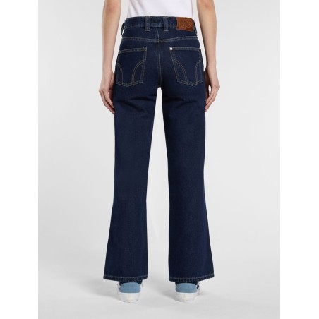 Dickies DK0A88DT0DD1 BRIDGER DENIM W Jeans Bootcut Donna Dark Indigo
