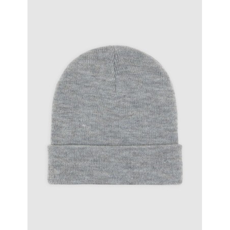 Dickies DK0A4X7KGYM1 GIBSLAND BEANIE Berretto Cappello Logo Unisex Grey Melange