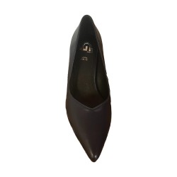 Gold & Gold GD25 Scarpe Donna Décolleté con Scollo a V Tacco Medio Blu 2