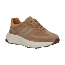 Paciotti 4 US RIS 001 Sneaker Uomo in Camoscio Stringate Camel 2