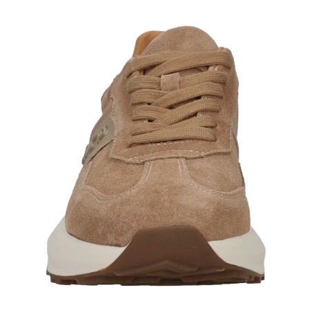 Paciotti 4 US RIS 001 Sneaker Uomo in Camoscio Stringate Camel