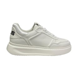 Paciotti 4US 0011 Sneaker Uomo Stringate Bianca