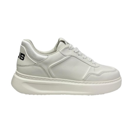 Paciotti 4US 0011 Sneaker Uomo Stringate Bianca