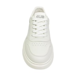 Paciotti 4US 0011 Sneaker Uomo Stringate Bianca 2