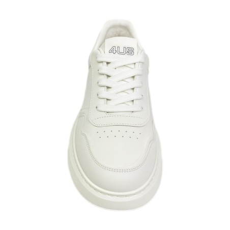 Paciotti 4US 0011 Sneaker Uomo Stringate Bianca
