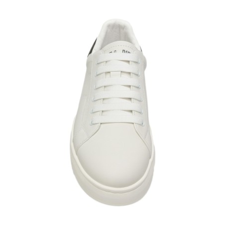 Paciotti 4US 0031 Sneaker Uomo Stringate Bianco Nero