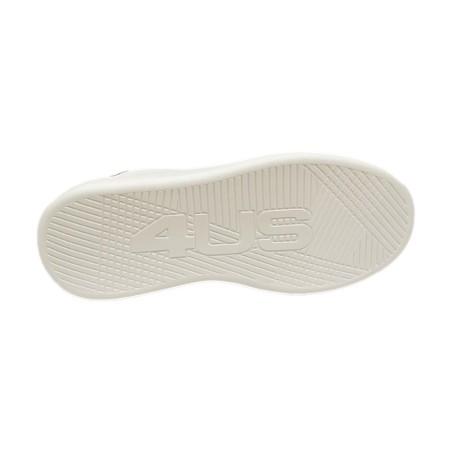 Paciotti 4US 0031 Sneaker Uomo Stringate Bianco Nero