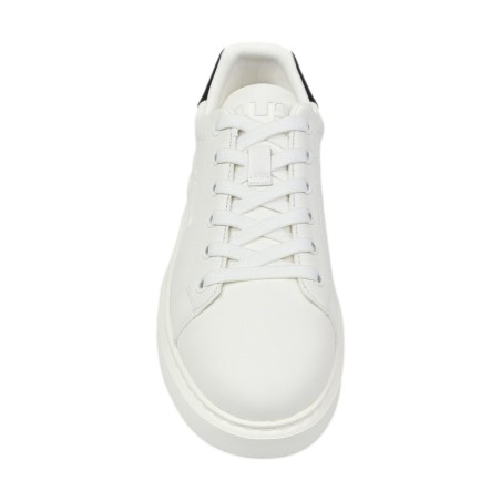 Paciotti 4US 0051 Sneaker Uomo Stringate con Logo in Rilievo Bianca