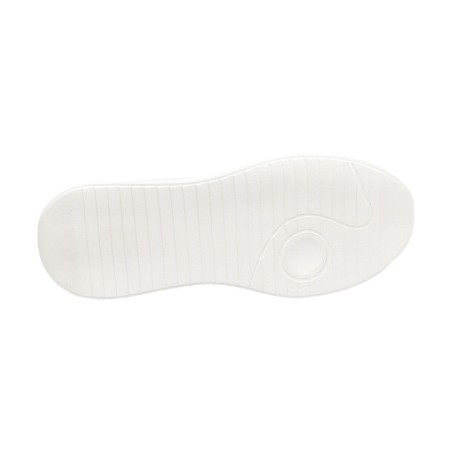 Paciotti 4US 0051 Sneaker Uomo Stringate con Logo in Rilievo Bianca