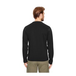 Napapijri NP0A4HN70411 SALIS LS T-Shirt Uomo Girocollo Black 2