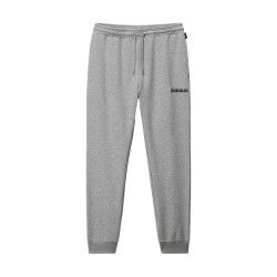 Napapijri NP0A88UH1601 M-GORI WINTER Pantalone Tuta Da Uomo Grigio 