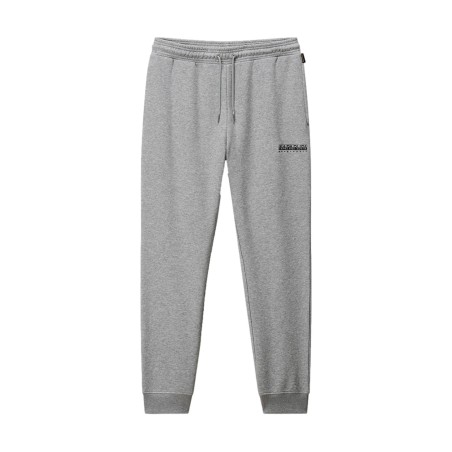 Napapijri NP0A88UH1601 M-GORI WINTER Pantalone Tuta Da Uomo Grigio 