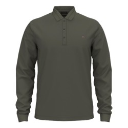 Napapijri  NP0A4I8QG0A1 EALIS LS 1 Polo Uomo Tea Leaf