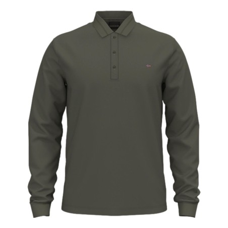 Napapijri  NP0A4I8QG0A1 EALIS LS 1 Polo Uomo Tea Leaf
