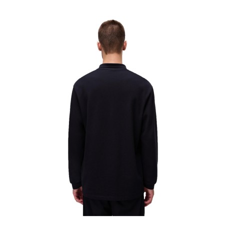 Napapijri  NP0A4I8Q0411 EALIS LS 1 Polo Uomo Nero