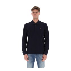 Napapijri  NP0A4I8Q1761 EALIS LS 1 Polo Uomo Blu Marine