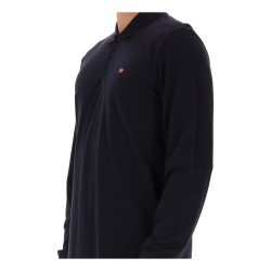 Napapijri  NP0A4I8Q1761 EALIS LS 1 Polo Uomo Blu Marine 2