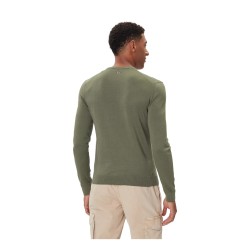 Napapijri NP0A4I2GG0A DROZ 5 Maglioncino Uomo Girocollo Tea Leaf 2