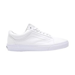 VANS VN000D3HW001 OLD SKOOL Sneakers Unisex Stringate Bianco 