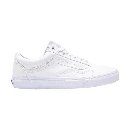 VANS VN000D3HW001 OLD SKOOL Sneakers Unisex Stringate Bianco 