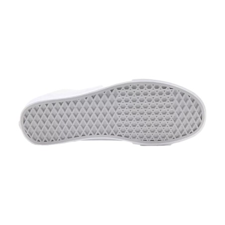 VANS VN000D3HW001 OLD SKOOL Sneakers Unisex Stringate Bianco 