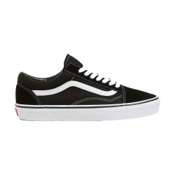 VANS VN000D3HY281 OLD SKOOL Sneakers Unisex Stringate Nero Bianco