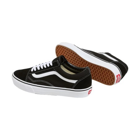 VANS VN000D3HY281 OLD SKOOL Sneakers Unisex Stringate Nero Bianco