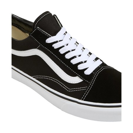 VANS VN000D3HY281 OLD SKOOL Sneakers Unisex Stringate Nero Bianco