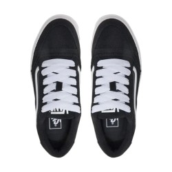 VANS VN000D819X11 HYLANE Sneakers Uomo Stringate Nero/Bianco 2