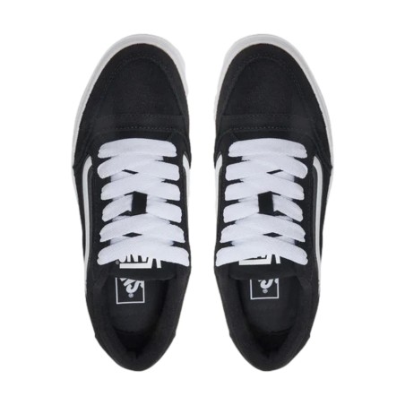 VANS VN000D819X11 HYLANE Sneakers Uomo Stringate Nero/Bianco
