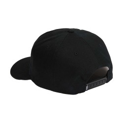 VANS VN000QAHBLK1 DROP V LOGO SNAPBACK Berretto Unisex Con Logo Frontale Nero 2