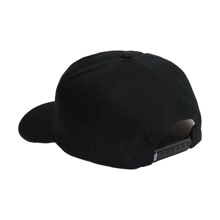 VANS VN000QAHBLK1 DROP V LOGO SNAPBACK Berretto Unisex Con Logo Frontale Nero