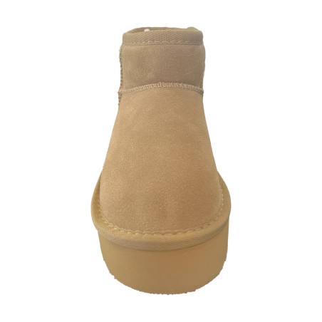 Paciotti 4US K251-64 Stivaletti Bambina con Accessori Laterale Khaki