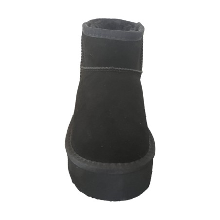 Paciotti 4US K251-64 Stivaletti Bambina con Accessori Laterale Nero