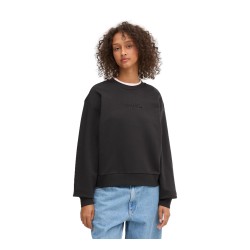 VANS VN000RAMBLK1 W ESSENTIAL H-FT Felpa Donna Girocollo Nero