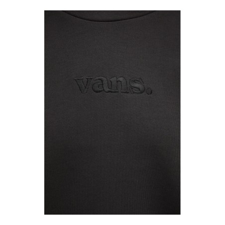VANS VN000RAMBLK1 W ESSENTIAL H-FT Felpa Donna Girocollo Nero