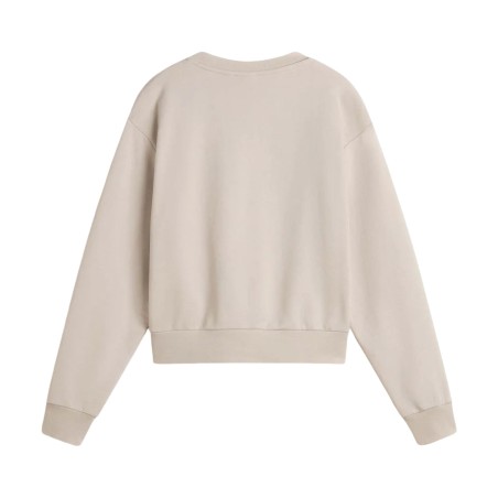 VANS VN000RAMEN9 W ESSENTIAL H-FT Felpa Donna Girocollo Taupe